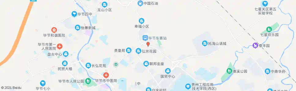 毕节环东路口_公交站地图_毕节公交_妙搜公交查询2025