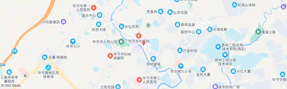 毕节市委党校_公交站地图_毕节公交_妙搜公交查询2025