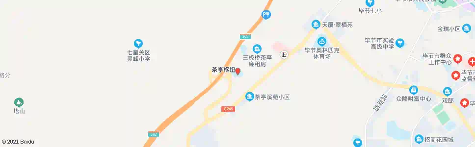 毕节十一中_公交站地图_毕节公交_妙搜公交查询2025