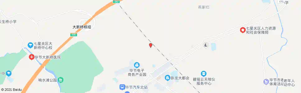 毕节水泥厂_公交站地图_毕节公交_妙搜公交查询2025