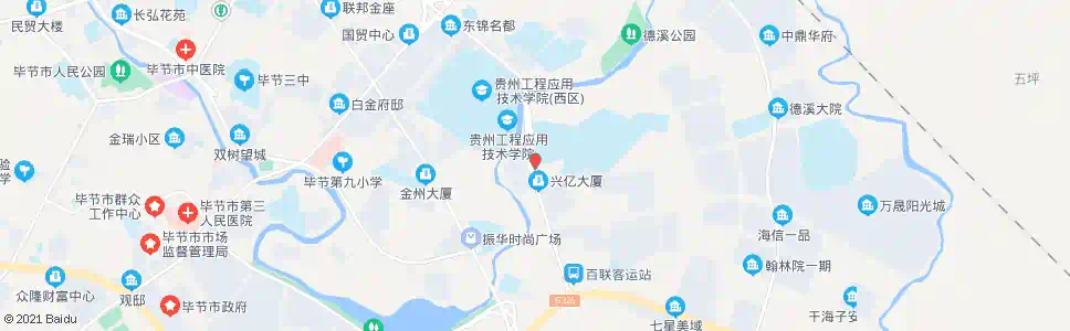 毕节流仓办事处_公交站地图_毕节公交_妙搜公交查询2025