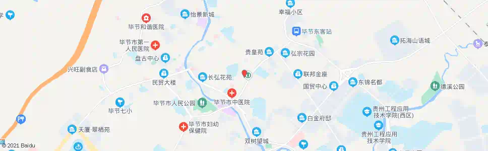 毕节麻园农贸市场_公交站地图_毕节公交_妙搜公交查询2025