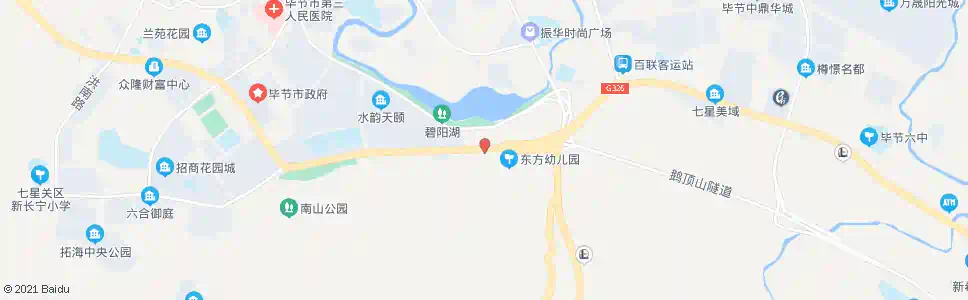 毕节大兰村三号_公交站地图_毕节公交_妙搜公交查询2025