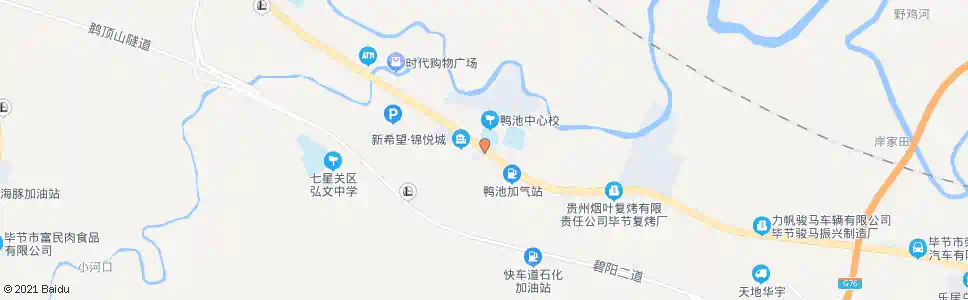 毕节头步桥二号站_公交站地图_毕节公交_妙搜公交查询2025