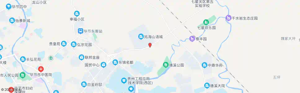 毕节牧科所_公交站地图_毕节公交_妙搜公交查询2025