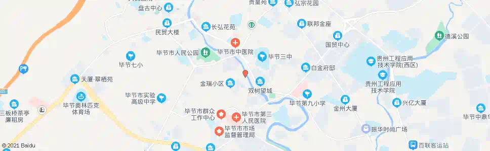 毕节五龙桥_公交站地图_毕节公交_妙搜公交查询2025