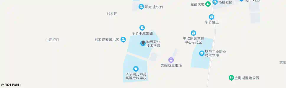 毕节毕节职业学院_公交站地图_毕节公交_妙搜公交查询2025