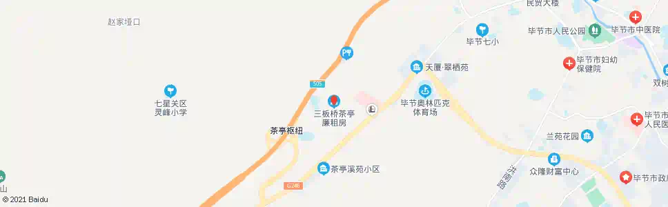 毕节三板桥_公交站地图_毕节公交_妙搜公交查询2025