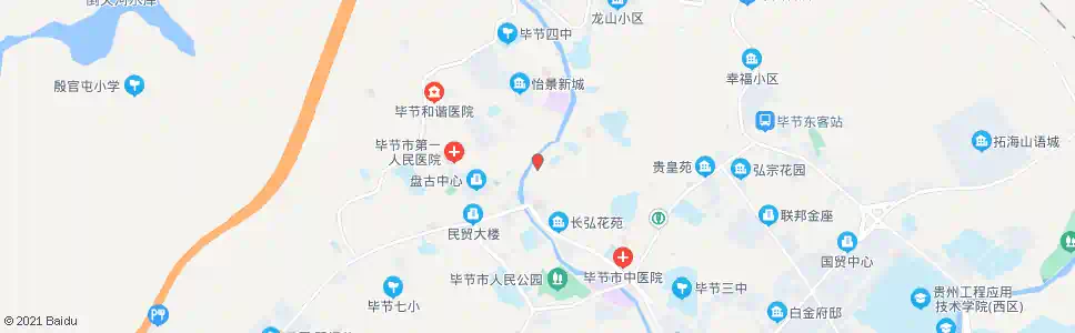 毕节太平桥_公交站地图_毕节公交_妙搜公交查询2025