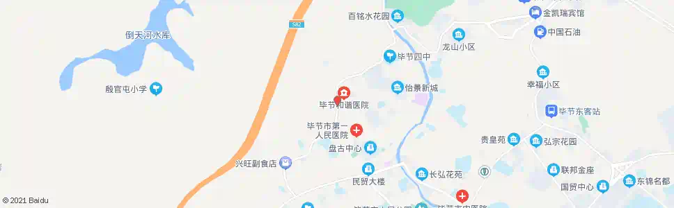 毕节北门口_公交站地图_毕节公交_妙搜公交查询2025