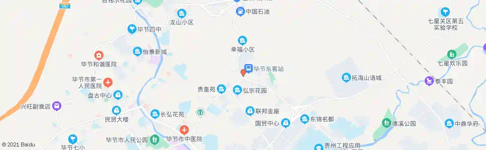 毕节市公安局(东)_公交站地图_毕节公交_妙搜公交查询2025