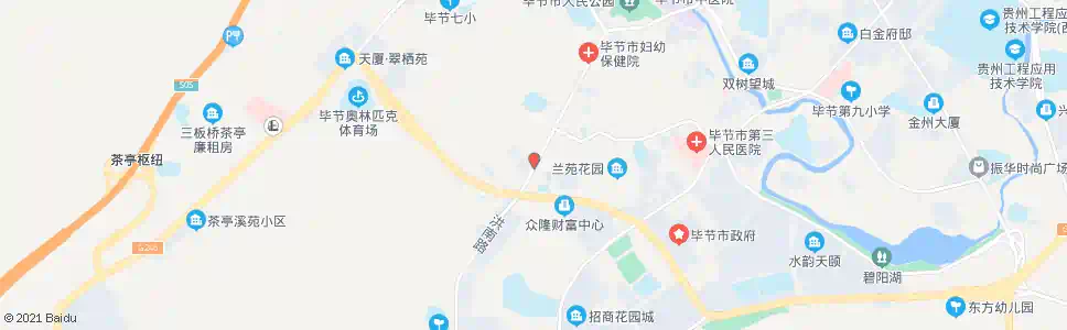 毕节洪南农贸市场_公交站地图_毕节公交_妙搜公交查询2025