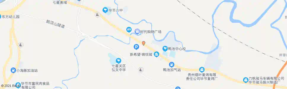 毕节头步桥一号站_公交站地图_毕节公交_妙搜公交查询2025