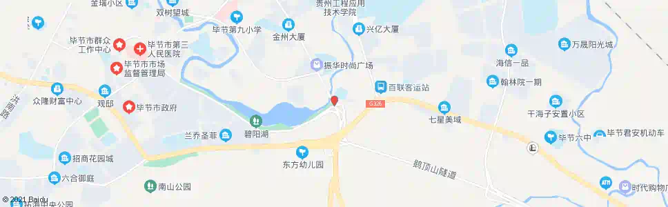 毕节碧阳大桥_公交站地图_毕节公交_妙搜公交查询2025