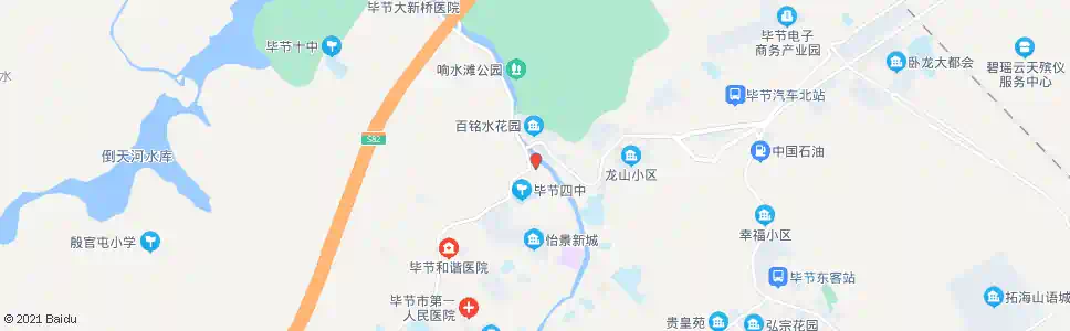 毕节六洞桥_公交站地图_毕节公交_妙搜公交查询2025