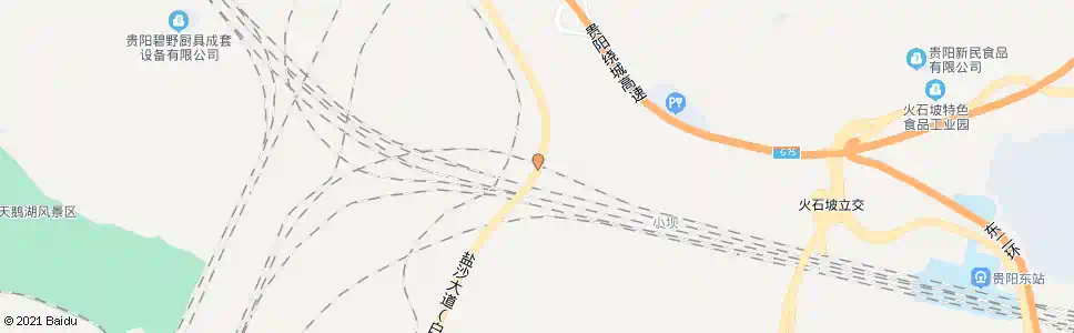 贵阳盐沙大道中_公交站地图_贵阳公交_妙搜公交查询2025