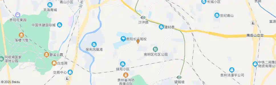 贵阳省骨科医院_公交站地图_贵阳公交_妙搜公交查询2025