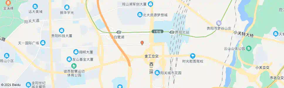 贵阳创新东路_公交站地图_贵阳公交_妙搜公交查询2025