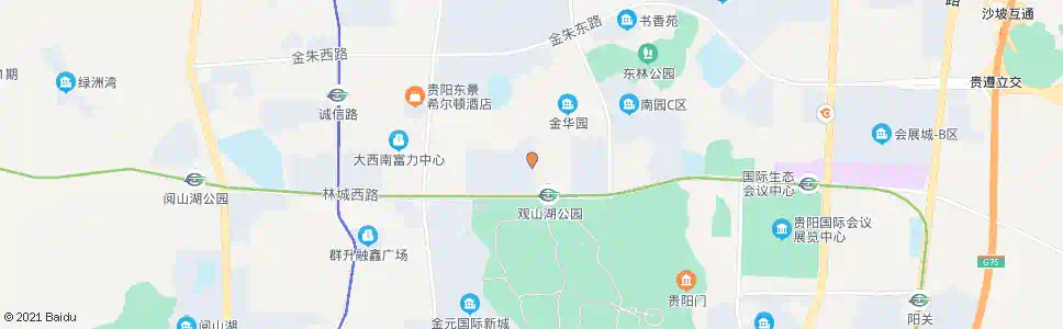 贵阳高端装备产业园_公交站地图_贵阳公交_妙搜公交查询2025