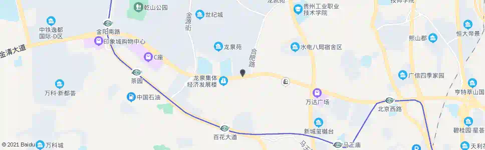 贵阳小湾河_公交站地图_贵阳公交_妙搜公交查询2025