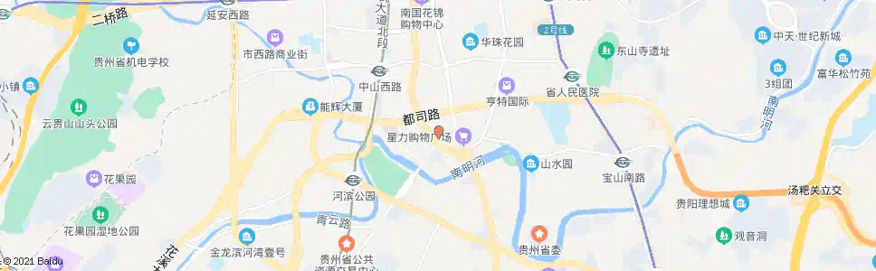 贵阳邮电大楼_公交站地图_贵阳公交_妙搜公交查询2025