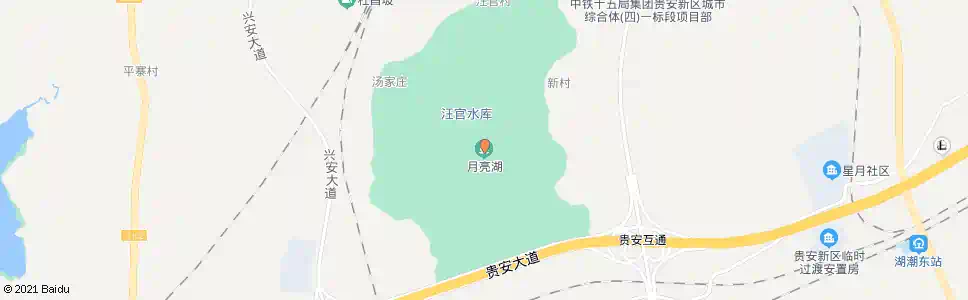 贵阳月亮湖公园_公交站地图_贵阳公交_妙搜公交查询2025