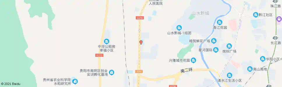 贵阳二十二中_公交站地图_贵阳公交_妙搜公交查询2025