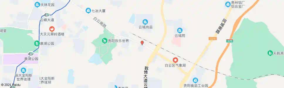贵阳艳山红_公交站地图_贵阳公交_妙搜公交查询2025