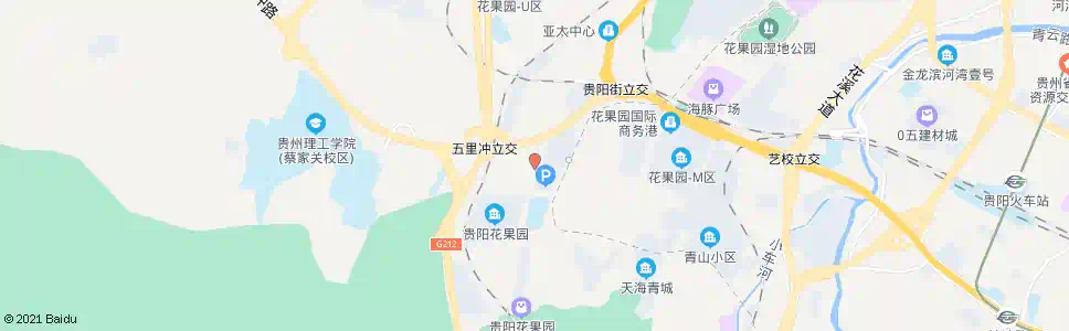 贵阳延安南路(中)_公交站地图_贵阳公交_妙搜公交查询2025