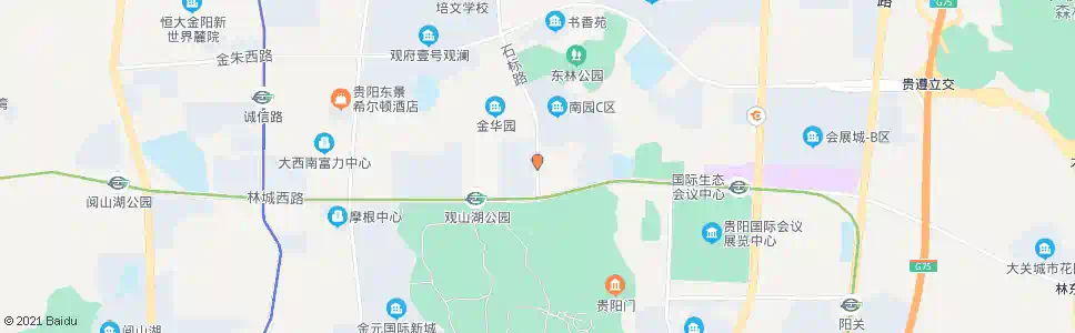 贵阳石标路_公交站地图_贵阳公交_妙搜公交查询2025