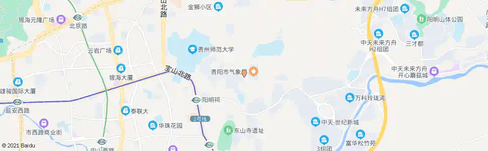 贵阳扶风路_公交站地图_贵阳公交_妙搜公交查询2025