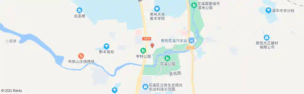 贵阳息烽一小_公交站地图_贵阳公交_妙搜公交查询2025