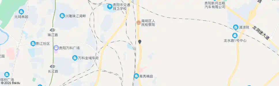 贵阳富源中路_公交站地图_贵阳公交_妙搜公交查询2025