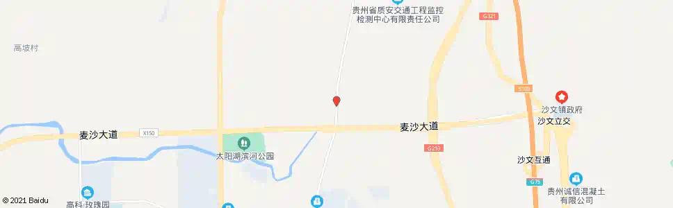 贵阳科创北路(南)_公交站地图_贵阳公交_妙搜公交查询2025