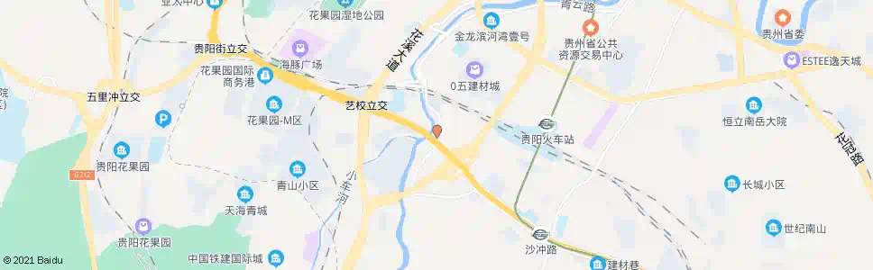 贵阳解放西路_公交站地图_贵阳公交_妙搜公交查询2025