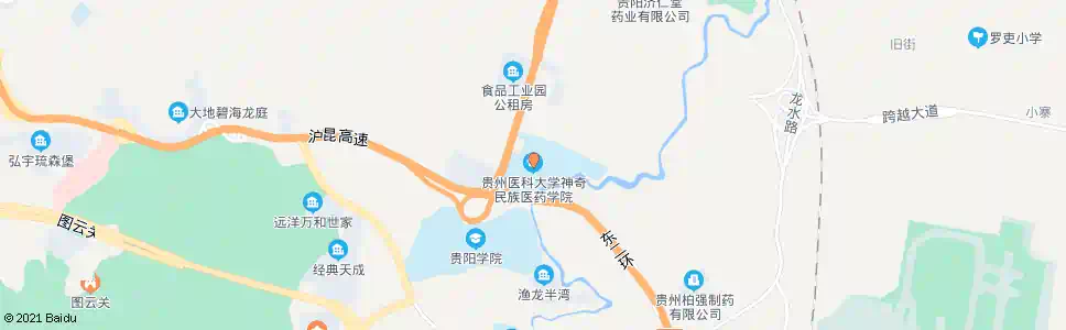 贵阳神奇学院_公交站地图_贵阳公交_妙搜公交查询2025
