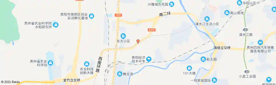 贵阳中曹司大桥_公交站地图_贵阳公交_妙搜公交查询2025