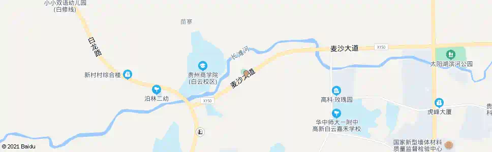 贵阳猴樟王公园_公交站地图_贵阳公交_妙搜公交查询2025