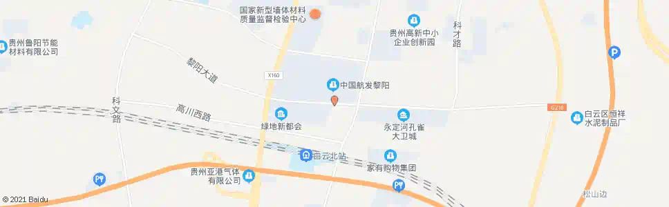 贵阳沙文科技园_公交站地图_贵阳公交_妙搜公交查询2025