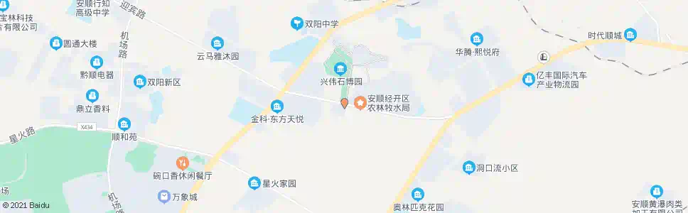 贵阳贵大科技学院_公交站地图_贵阳公交_妙搜公交查询2025