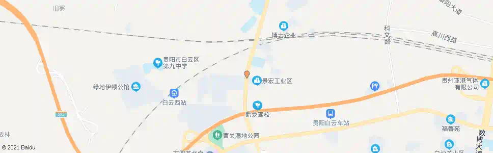 贵阳下堰_公交站地图_贵阳公交_妙搜公交查询2025