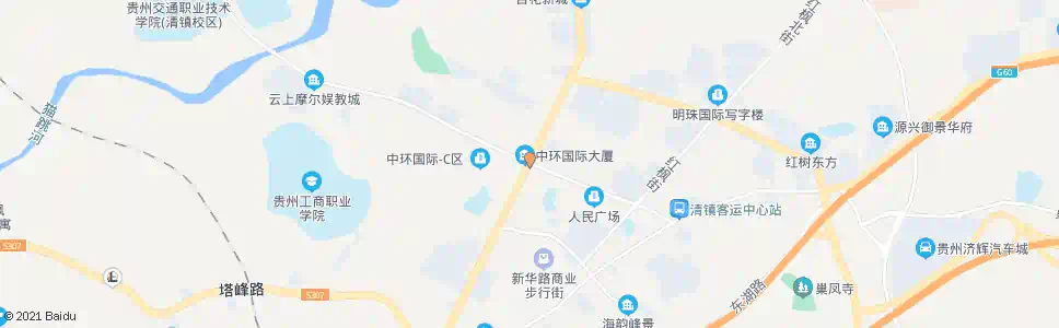 贵阳云岭中路_公交站地图_贵阳公交_妙搜公交查询2025