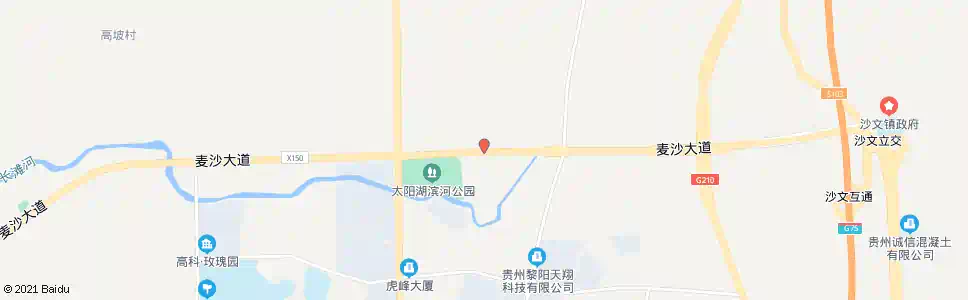 贵阳王家院_公交站地图_贵阳公交_妙搜公交查询2025