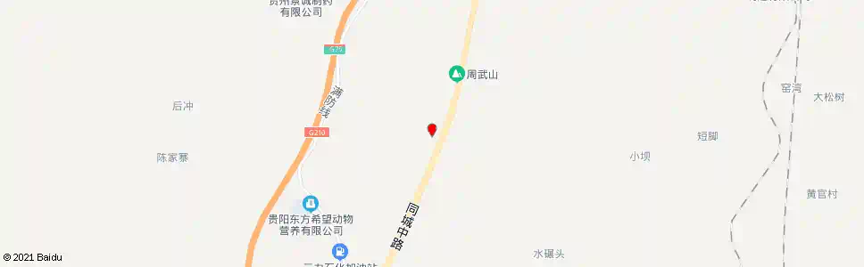 贵阳招呼站(翠山国际)_公交站地图_贵阳公交_妙搜公交查询2025