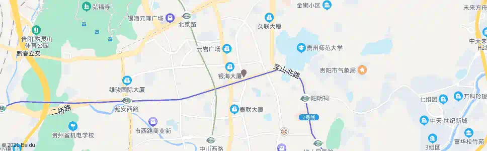 贵阳陕西路_公交站地图_贵阳公交_妙搜公交查询2025