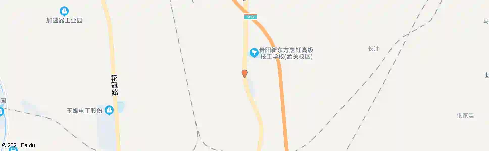 贵阳九铺子_公交站地图_贵阳公交_妙搜公交查询2025