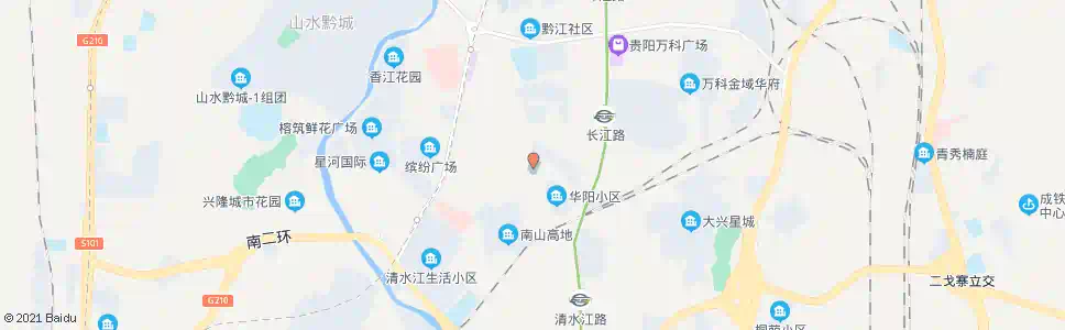 贵阳浦江广场_公交站地图_贵阳公交_妙搜公交查询2025