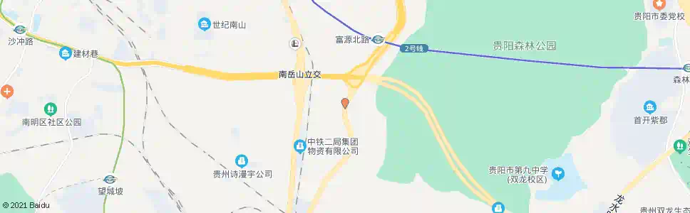 贵阳东站宿舍区_公交站地图_贵阳公交_妙搜公交查询2025
