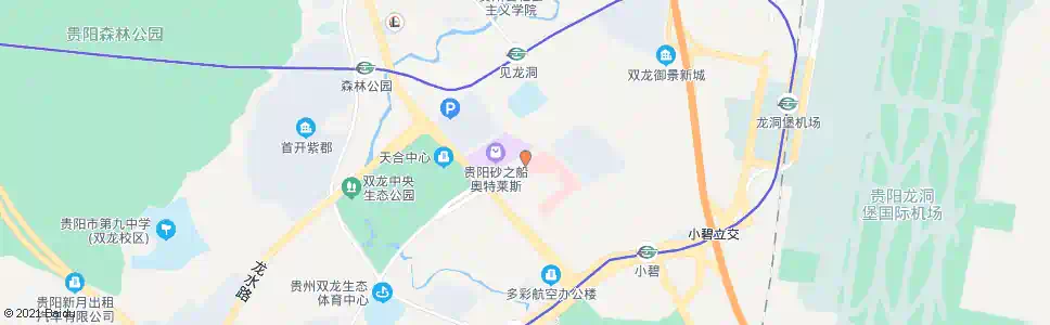 贵阳市一医_公交站地图_贵阳公交_妙搜公交查询2025