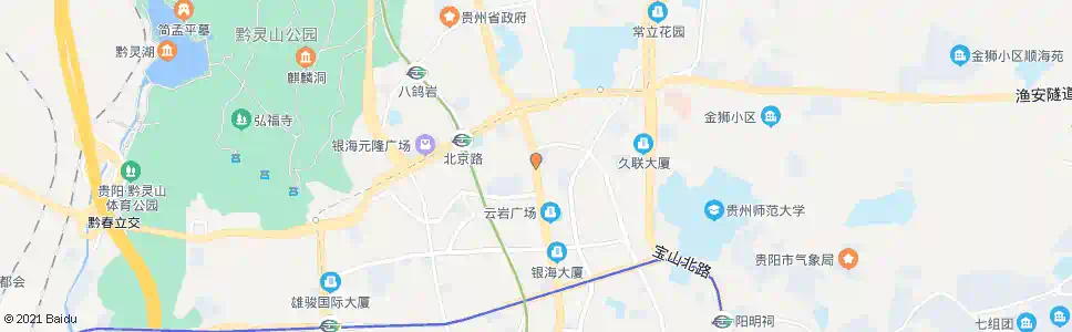 贵阳六广门_公交站地图_贵阳公交_妙搜公交查询2025